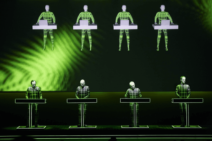 Kraftwerk Announce 2022  North American 3-D Concert Tour