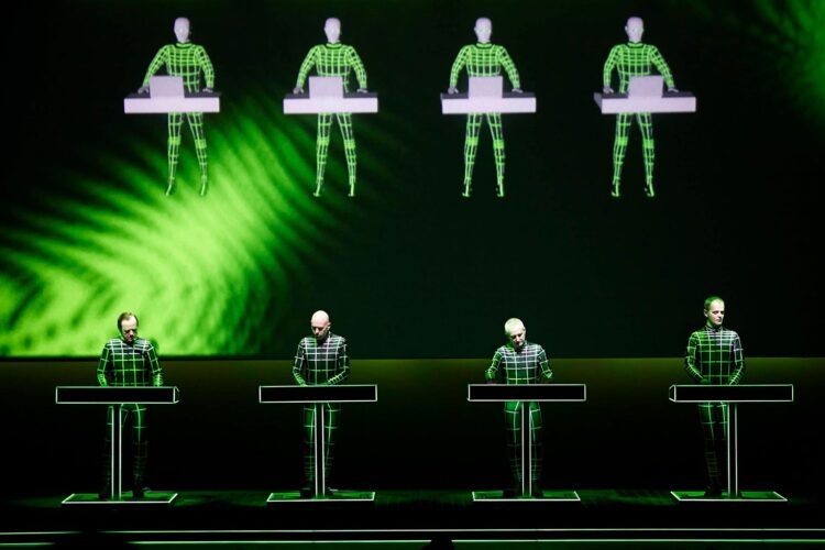 Kraftwerk Announce North American 3-D Tour in 2022