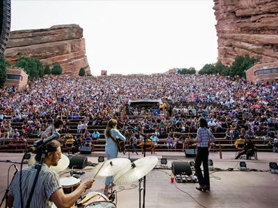 Concerts at Red Rocks